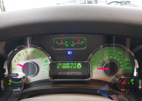 2013 Ford Expedition El Limited from USA, damaged, VIN 1FMJK2A50DEF11541